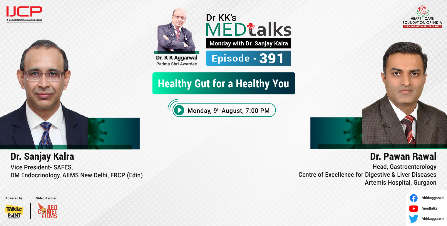 Healthy Gut for a Healthy You